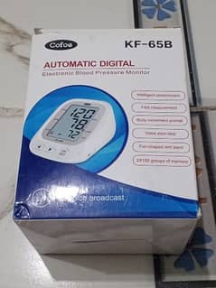 Cofoe AUTOMATIC DIGITAL ELECTRONIC BLOOD PRESSURE MONITOR KF-65B