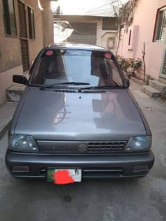 Suzuki Mehran VX 2015