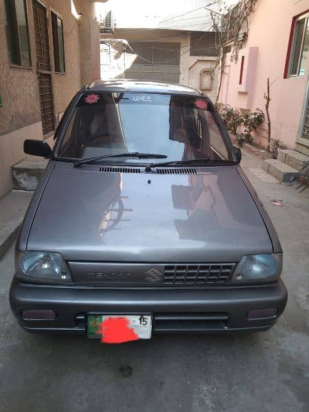 Suzuki Mehran VX 2015 0