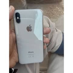 i phone x 64gb 10/10 condition water pack 45000