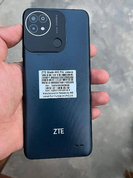 Zte (4,64) 11 months warranty 4