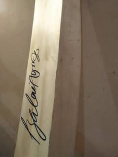 Babar Azam Signature bat