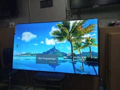 Joi whor 43 inch Samsung smrt led TV 3 year warranty O323O9OO129