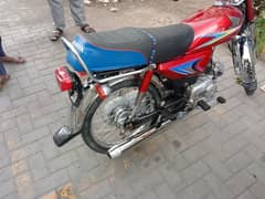 Honda CD 70 2009 model good condition contact number 03484102951