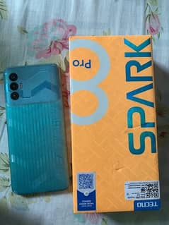 i want to sell tecno spark 8 pro