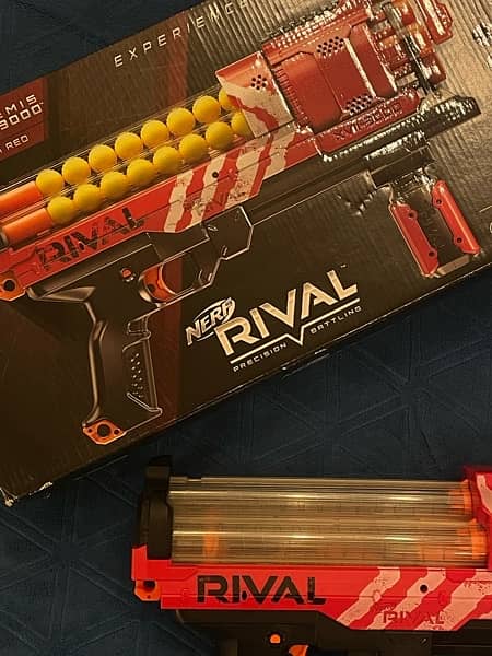 Nerf Rival Gun ( original ) 2