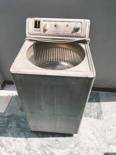 Full metal body washing machine