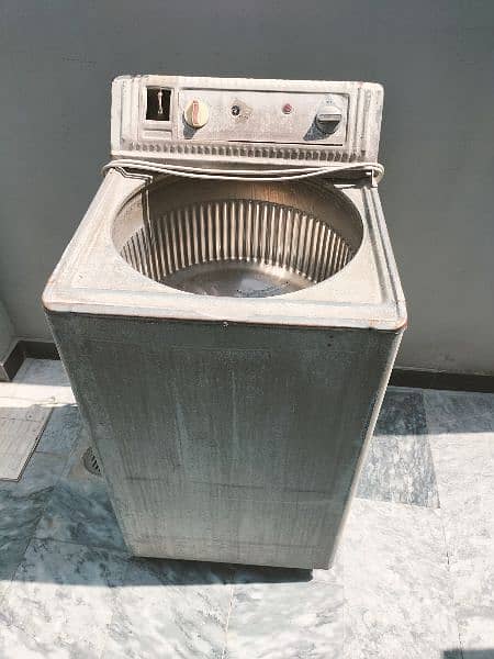 Full metal body washing machine 0