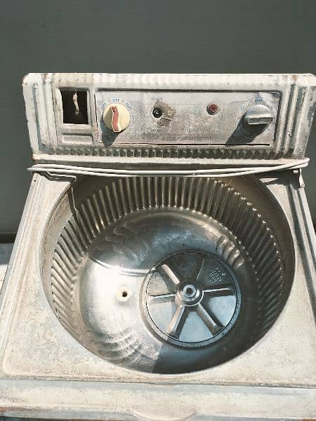 Full metal body washing machine 1