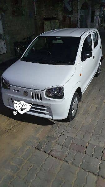 Suzuki Alto 2021/22 vxr punjab registered like new for sale 1