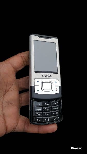 Nokia 6500 slider 0