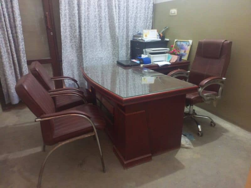 principal office table set 4