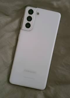 Samsung S21 5G   256/8    white   non PTA   urgent sale