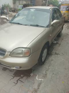 Suzuki Baleno 2005 contact 03336536392