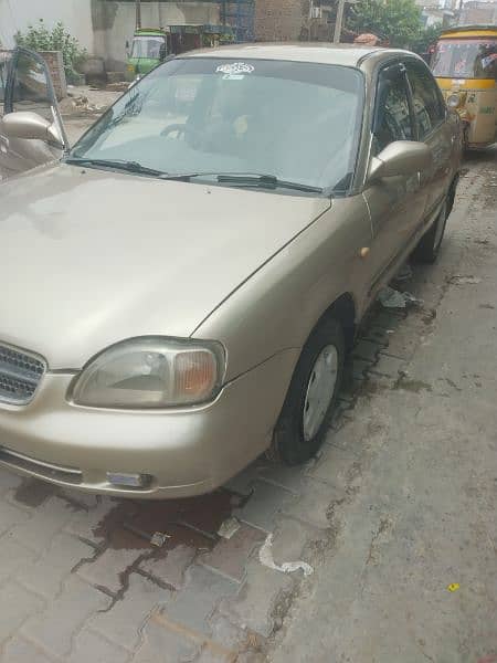 Suzuki Baleno 2005 contact 03336536392 0