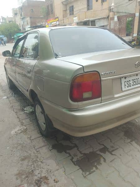 Suzuki Baleno 2005 contact 03336536392 1