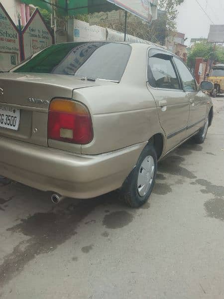 Suzuki Baleno 2005 contact 03336536392 3