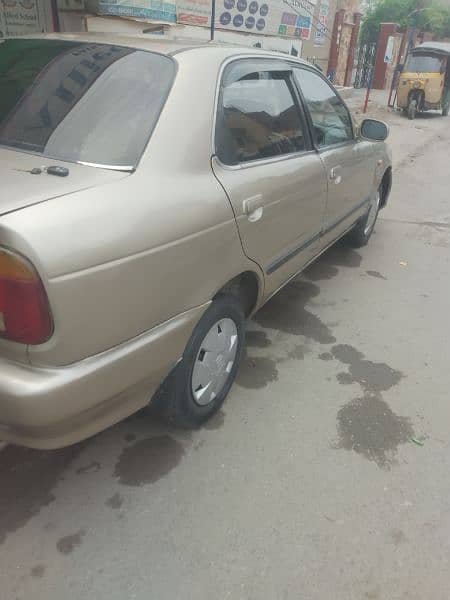 Suzuki Baleno 2005 contact 03336536392 4