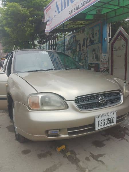 Suzuki Baleno 2005 contact 03336536392 7