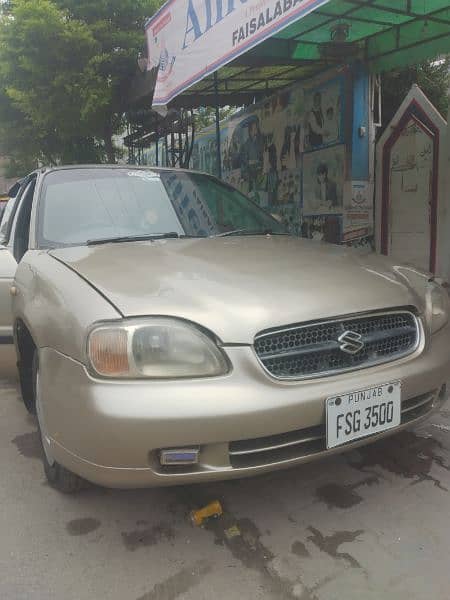 Suzuki Baleno 2005 contact 03336536392 8