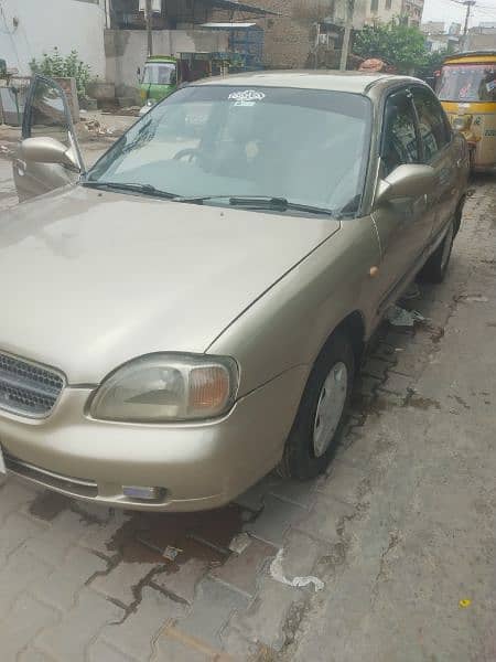 Suzuki Baleno 2005 contact 03336536392 9