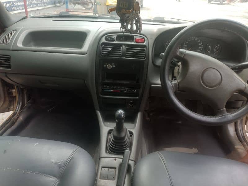 Suzuki Baleno 2005 contact 03336536392 14