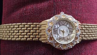 Brand New Ladies Watch for Gold