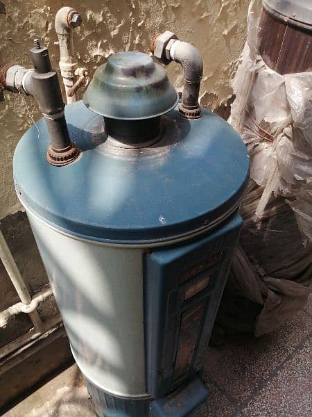 KSC 40 Gallon Gas Geyser 5