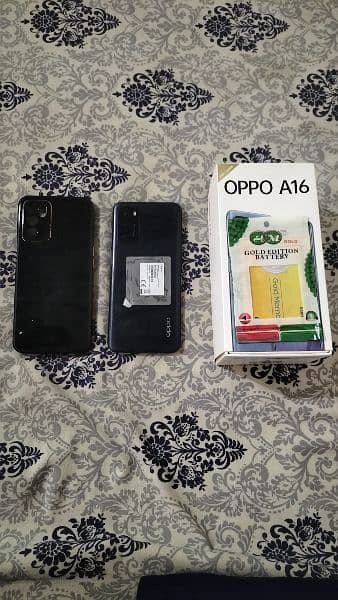 OPPO A16 For sale In Good Condition 2