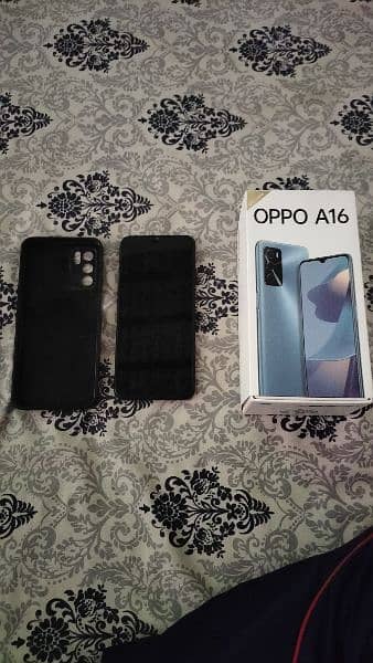 OPPO A16 For sale In Good Condition 3