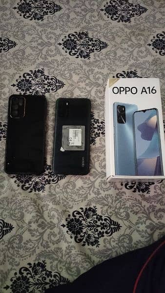 OPPO A16 For sale In Good Condition 4