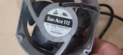 super fast fan San ace 172 48DC