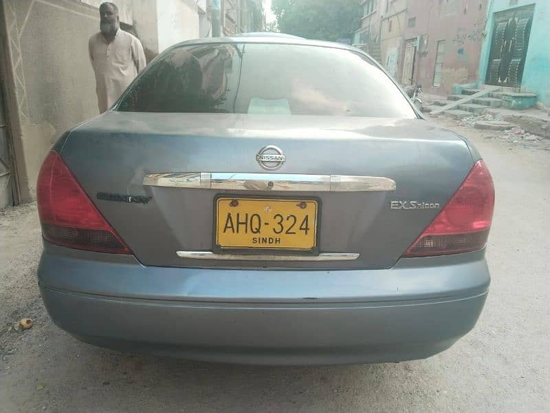 Nissan Sunny 2005 6