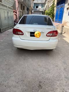 Toyota Corolla XLI 2008 0