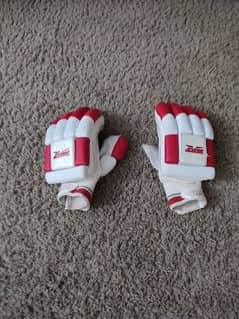 Left Handed MRF Batting Gloves in good condition