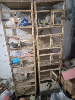 cage and dove for sale Sab ki prize likhi hain mukamal setup ki