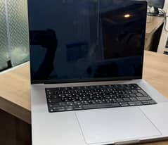 Macbook M1 pro 2021 16" 16GB 512 SSD