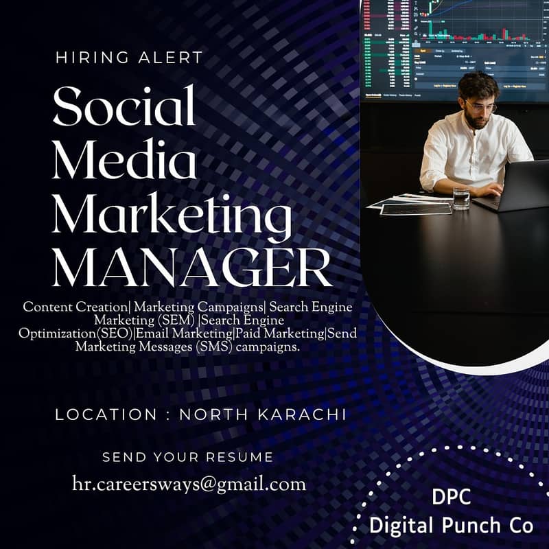 Required Social Media Marketing Manager 0