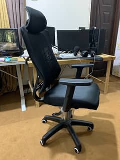 NEW MESH NECK & ARM AJDUSTABLE CHAIR