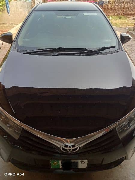 Toyota Corolla XLI 2016 3