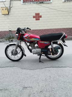 Honda CG 125 2018 Genuine bike