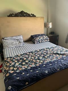 King Bed with furniture for sale