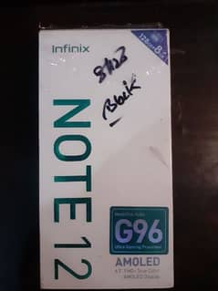 INFINIX NOTE 12 (8+8/128)