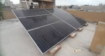 3kw/100kw Solar Installation and Structure We do complete work