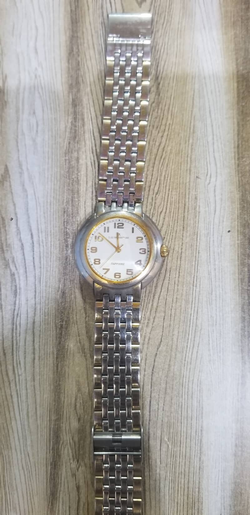 SWISS RAYMONDSWISS  SAPPHIRE WATCH FOR SALE 0