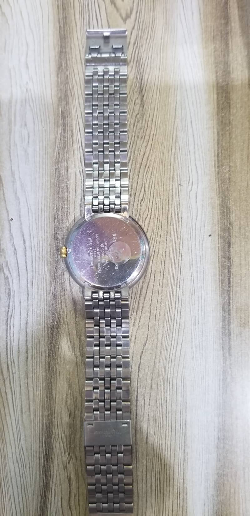 SWISS RAYMONDSWISS  SAPPHIRE WATCH FOR SALE 2