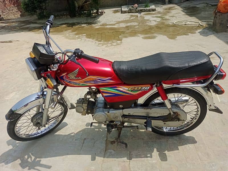 Honda CD 70 2