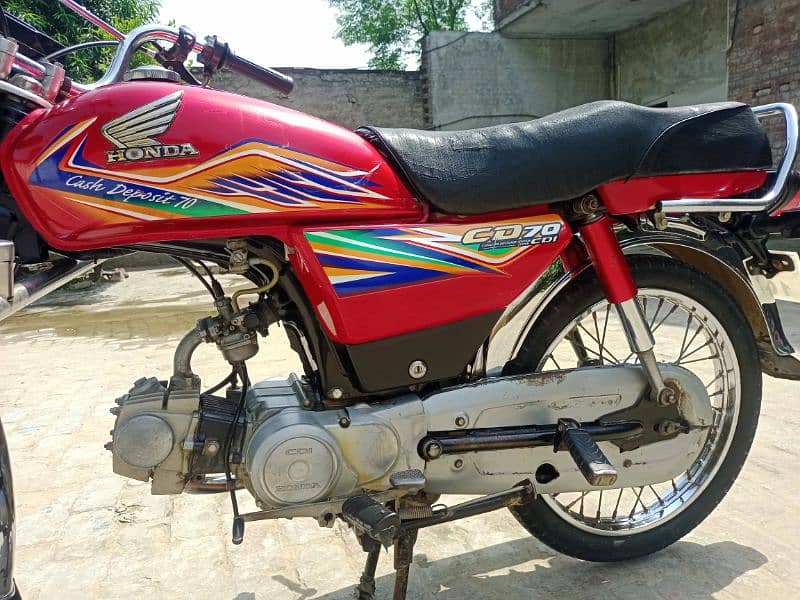 Honda CD 70 3