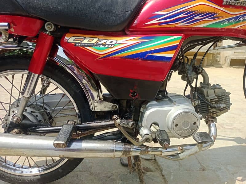 Honda CD 70 7