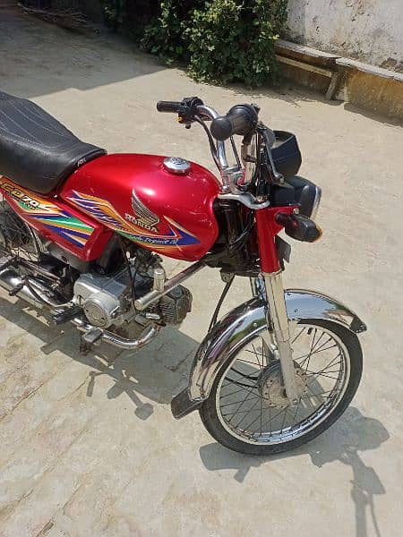 Honda CD 70 11